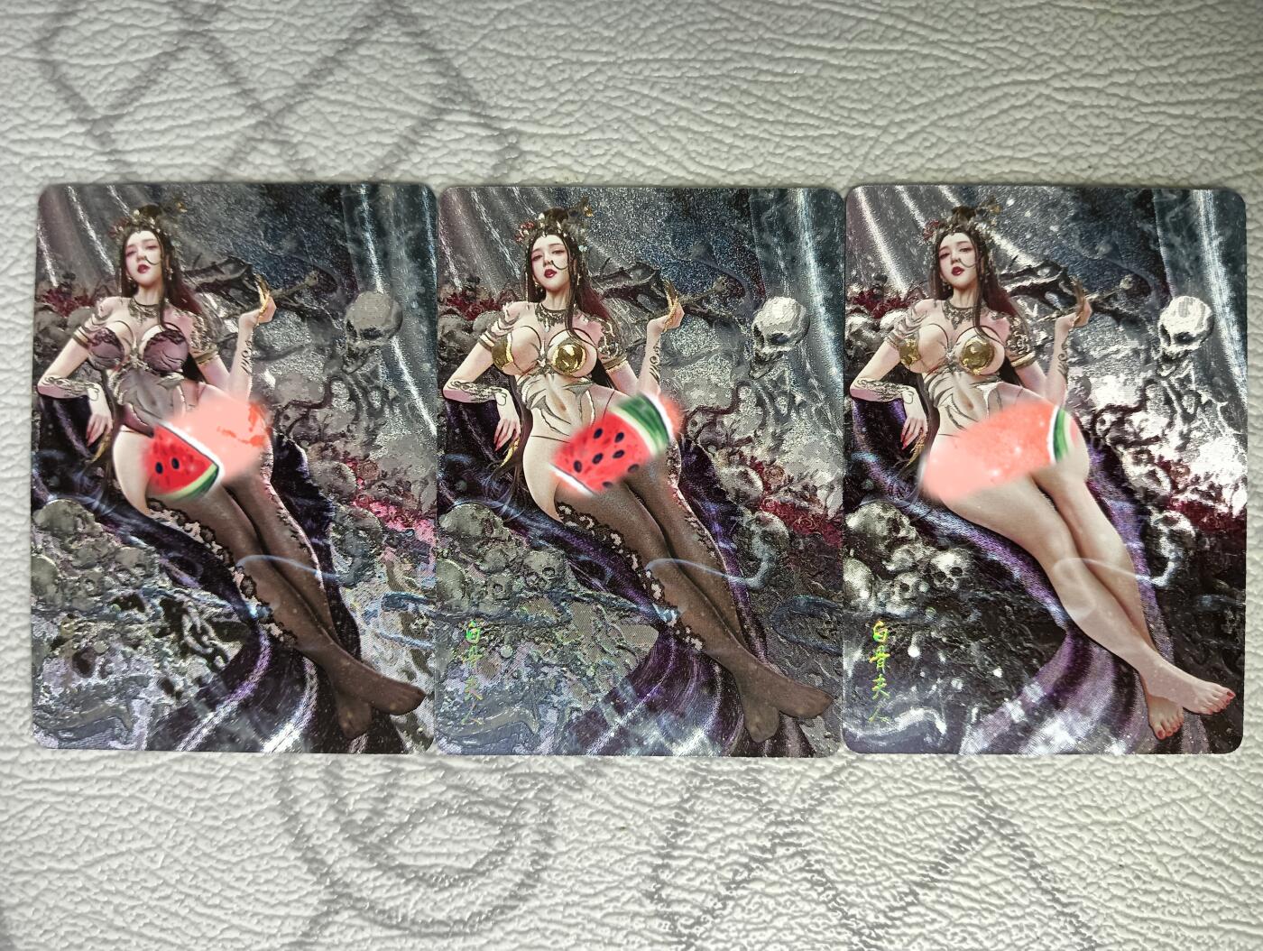 花开卡拍第37期（9月7号周日截拍，品控勿拍!!!拍品不寄存，运费5元，自制卡难免瑕疵，可能存在轻微撞角爆边等出厂瑕疵，品控介意勿拍！）