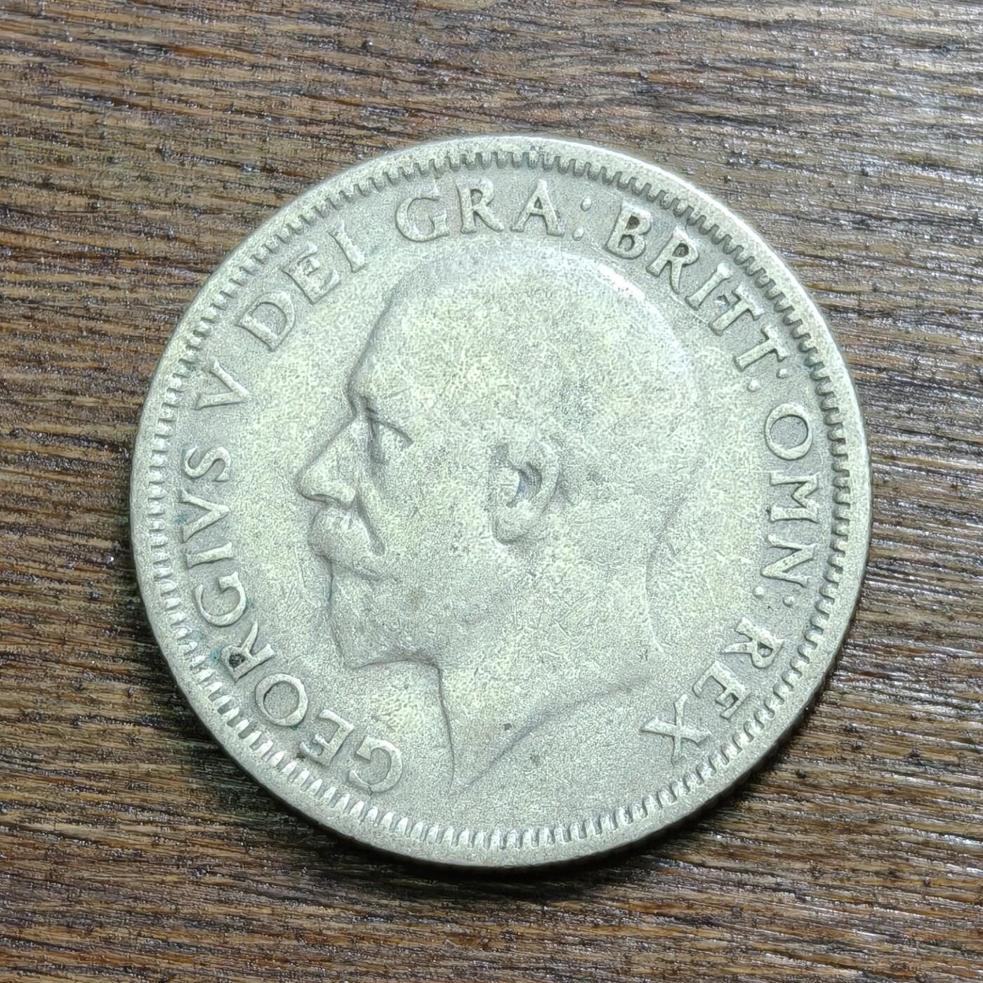 【铜匠收藏】★第130加场★精品币章场，200包邮，不满200.支付运费5元。《接受代拍 代送NGC评级》 英国 1931年 乔治五世 1先令 银币