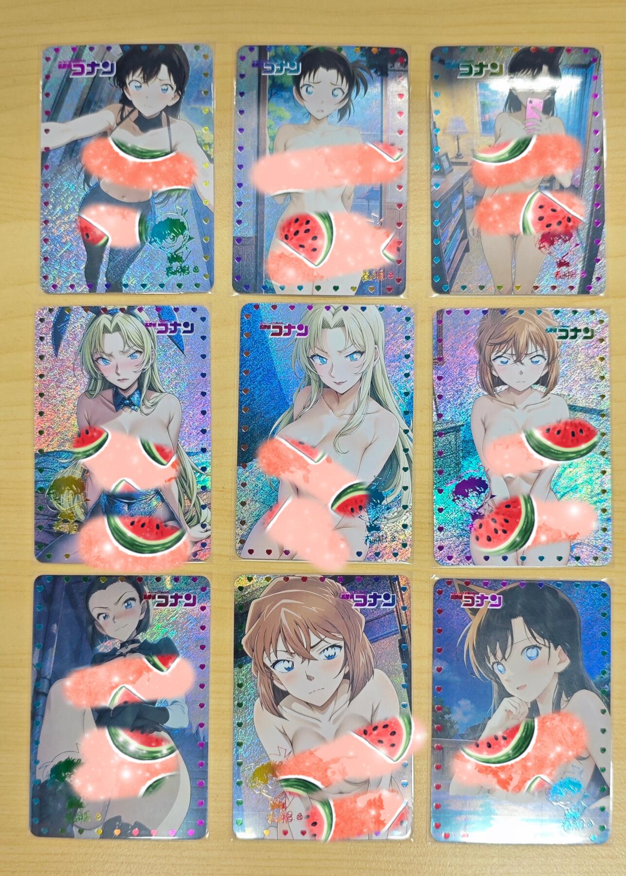 花开卡拍第37期（9月7号周日截拍，品控勿拍!!!拍品不寄存，运费5元，自制卡难免瑕疵，可能存在轻微撞角爆边等出厂瑕疵，品控介意勿拍！）