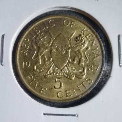 沼泽如烟--第833场 - 肯尼亚987年五分
