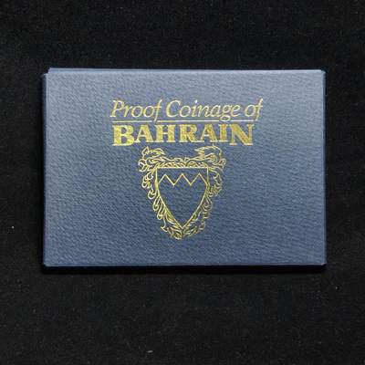 【铜匠收藏】★第125加场★精品币章场，200包邮，不满200.支付运费5元。《接受代拍 代送NGC评级》 - 巴林 1965年 精致套币 共8枚