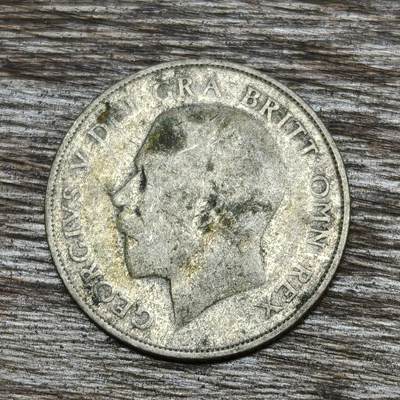 【铜匠收藏】★第130加场★精品币章场，200包邮，不满200.支付运费5元。《接受代拍 代送NGC评级》 - 英国 1923年 1先令 银币