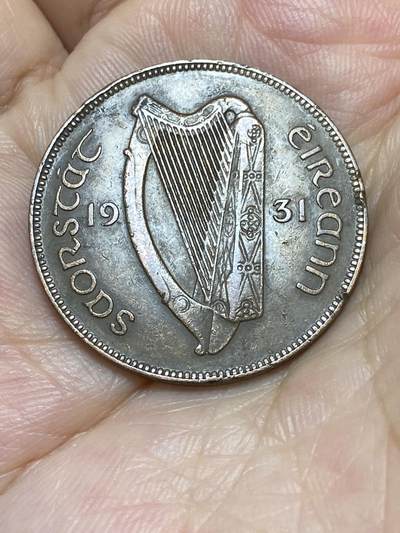 2025年第八十七场(总第一百一十三场）外国好品散币(免佣金) 爱尔兰1931年1便士(英属自由邦时期)
