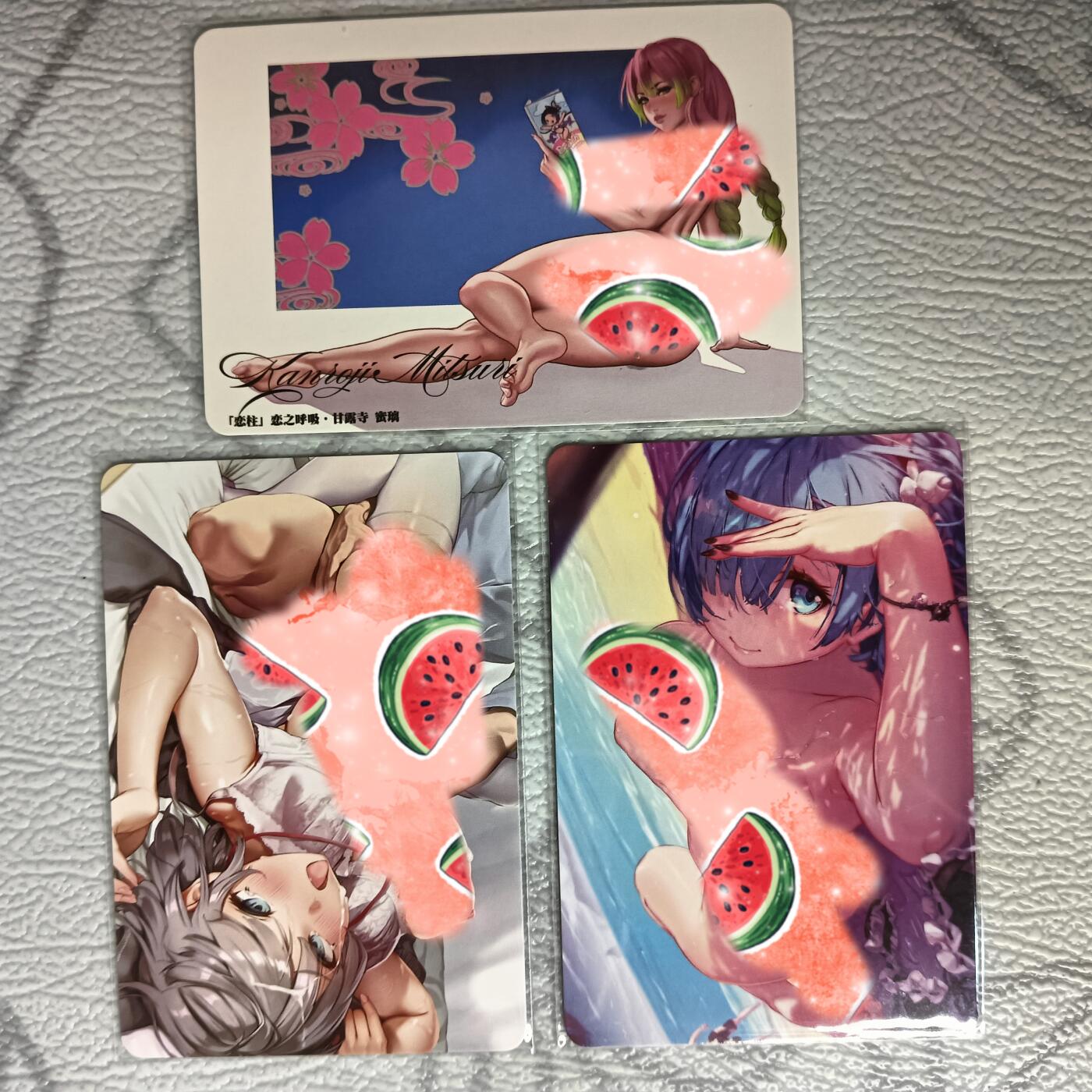 花开卡拍第37期（9月7号周日截拍，品控勿拍!!!拍品不寄存，运费5元，自制卡难免瑕疵，可能存在轻微撞角爆边等出厂瑕疵，品控介意勿拍！）