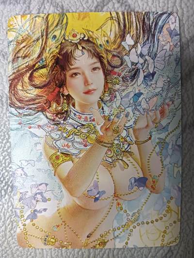 花开卡拍第37期（9月7号周日截拍，品控勿拍!!!拍品不寄存，运费5元，自制卡难免瑕疵，可能存在轻微撞角爆边等出厂瑕疵，品控介意勿拍！） - 焱卡文化 燎原卡牌 太虚幻境 红楼梦 晴雯大头卡