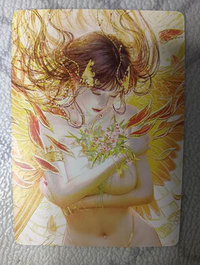 花开卡拍第37期（9月7号周日截拍，品控勿拍!!!拍品不寄存，运费5元，自制卡难免瑕疵，可能存在轻微撞角爆边等出厂瑕疵，品控介意勿拍！） - 焱卡文化 燎原卡牌 太虚幻境 红楼梦 王熙凤大头卡