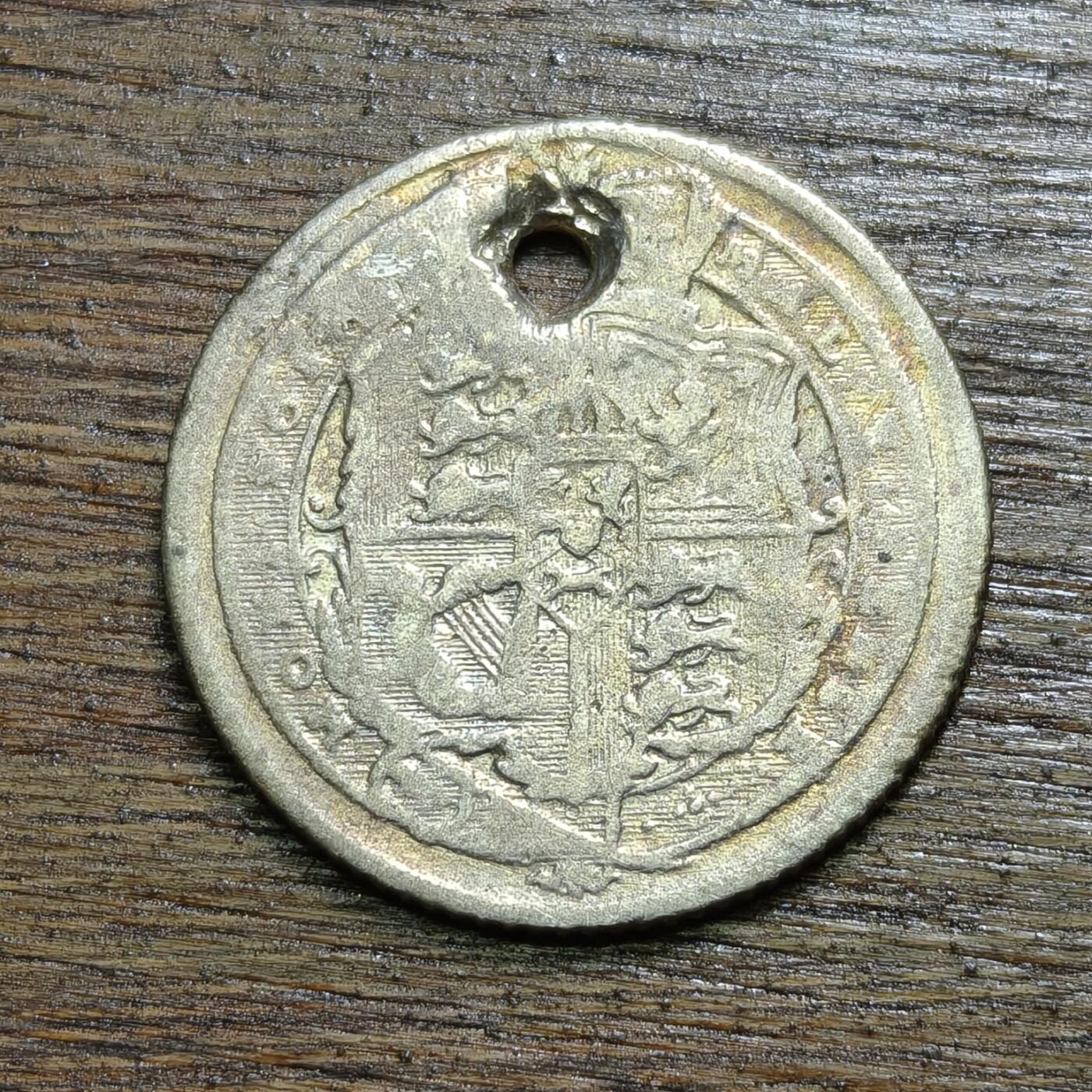 【铜匠收藏】★第130加场★精品币章场，200包邮，不满200.支付运费5元。《接受代拍 代送NGC评级》 英国 1817年 6便士 银币 乔治三世