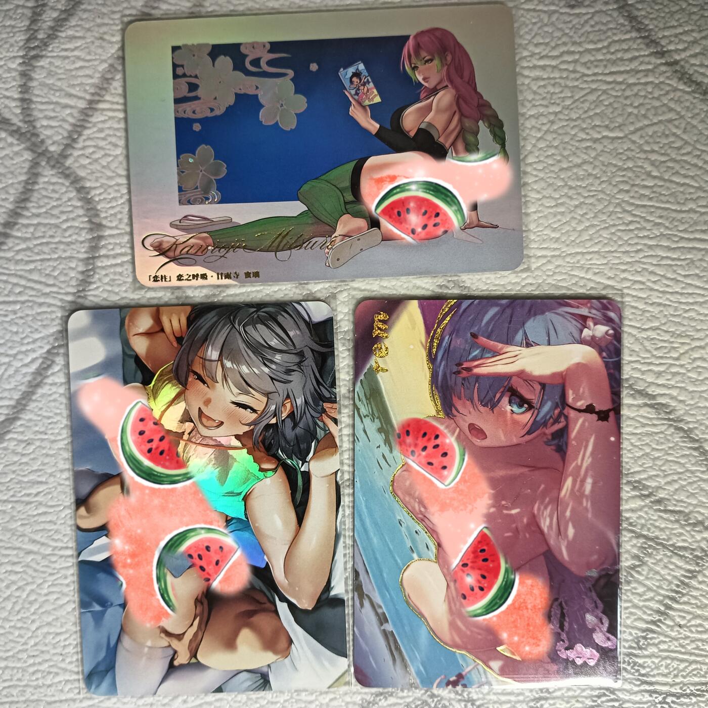 花开卡拍第37期（9月7号周日截拍，品控勿拍!!!拍品不寄存，运费5元，自制卡难免瑕疵，可能存在轻微撞角爆边等出厂瑕疵，品控介意勿拍！）
