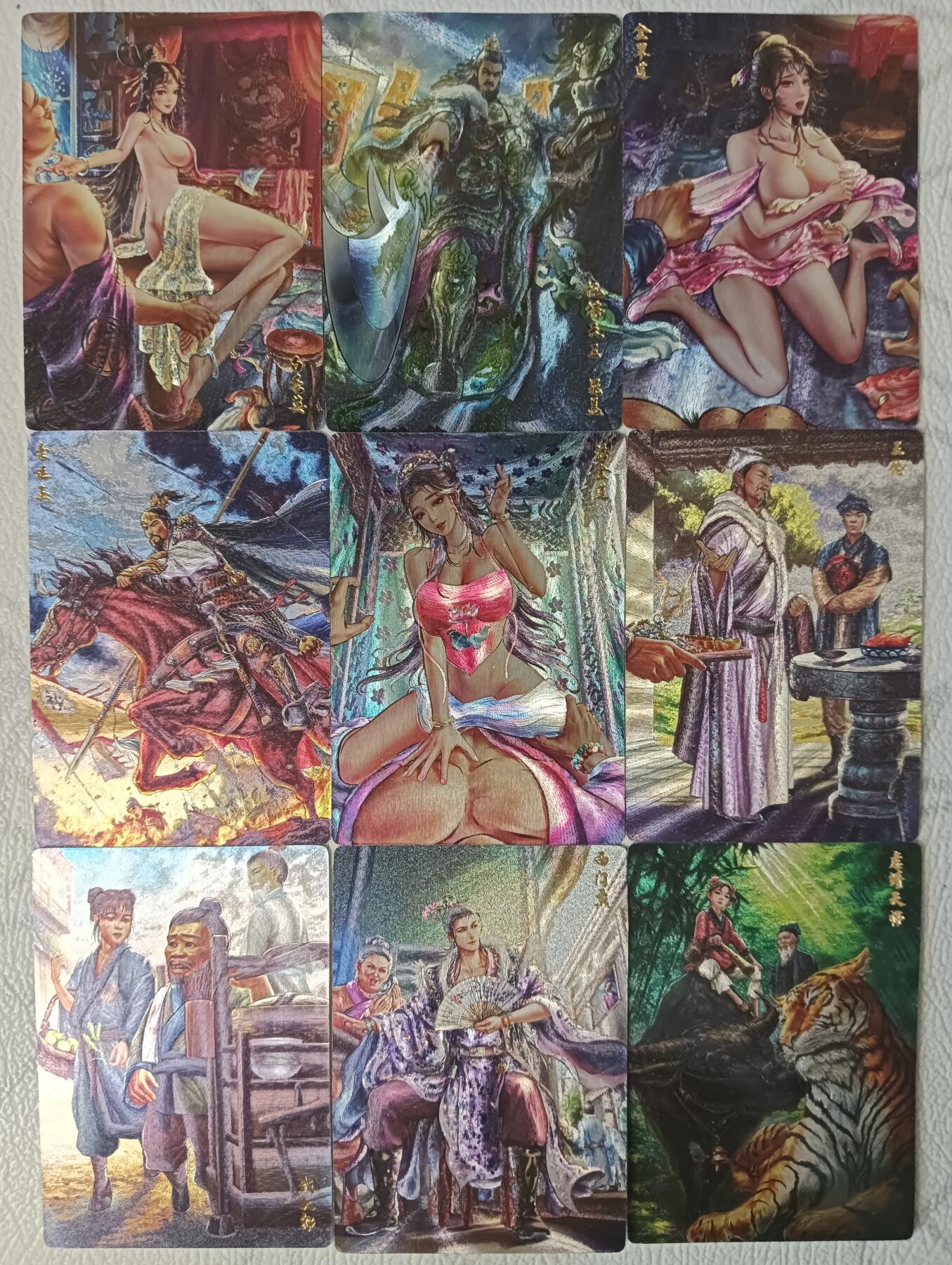 花开卡拍第37期（9月7号周日截拍，品控勿拍!!!拍品不寄存，运费5元，自制卡难免瑕疵，可能存在轻微撞角爆边等出厂瑕疵，品控介意勿拍！）