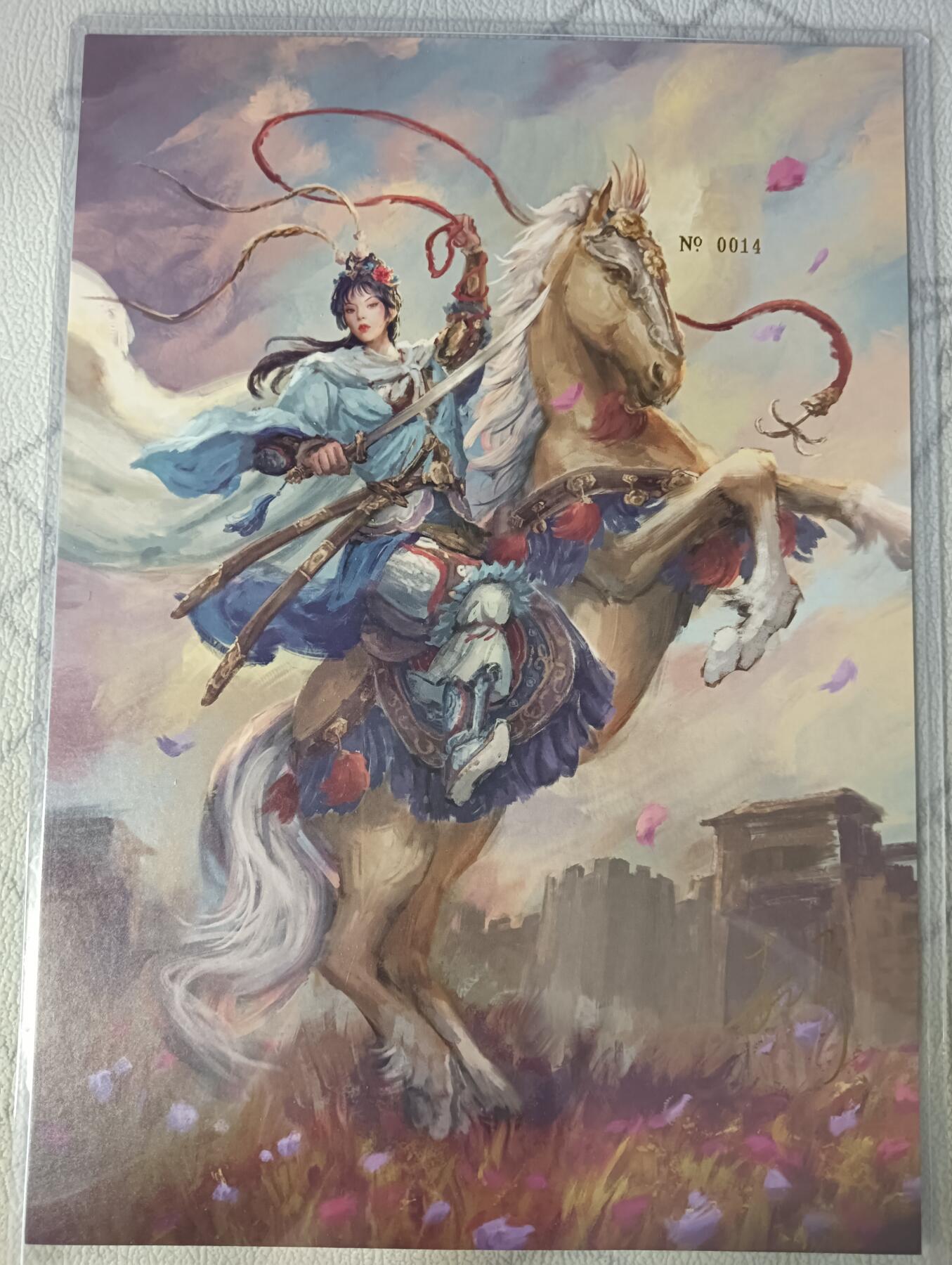 花开卡拍第37期（9月7号周日截拍，品控勿拍!!!拍品不寄存，运费5元，自制卡难免瑕疵，可能存在轻微撞角爆边等出厂瑕疵，品控介意勿拍！）