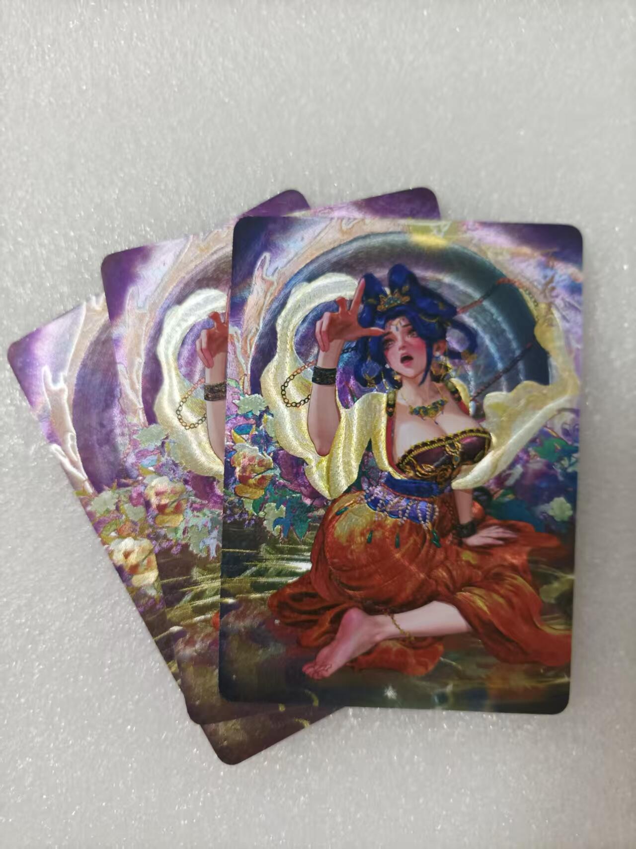 夜之极第三十期 （9月6日周六晚9点截拍，欢迎竞拍） 焱卡文化 幻西游 百花羞 粗闪三张