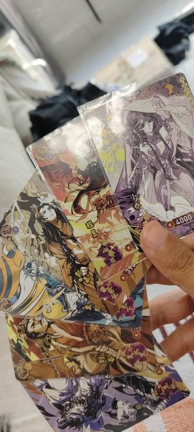 秋原瞳的小店第二十一期（持续收拍，一叶知秋，一夜知秋,妹卡专场） - 卡游三国gp6连