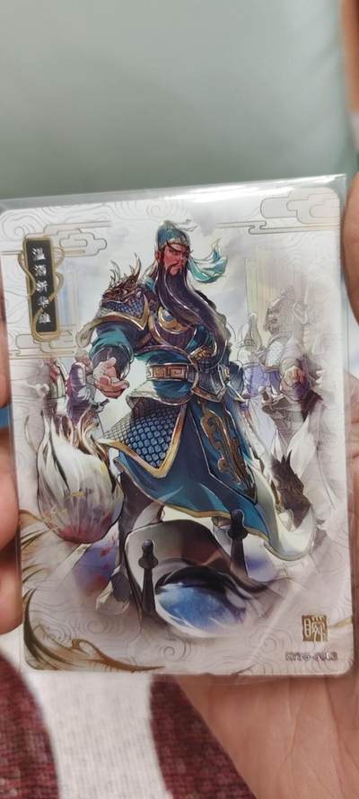 秋原瞳的小店第二十一期（持续收拍，一叶知秋，一夜知秋,妹卡专场） - 卡游三国千古一瞬温酒斩华雄