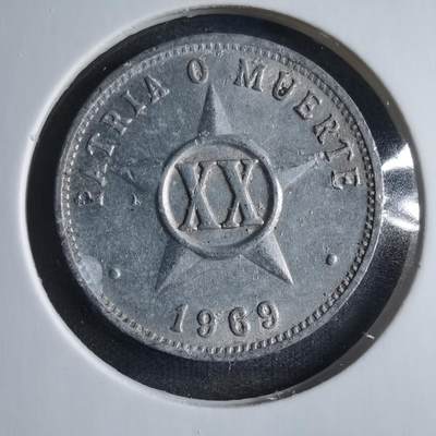 沼泽如烟--第833场 - 古巴1969年20分