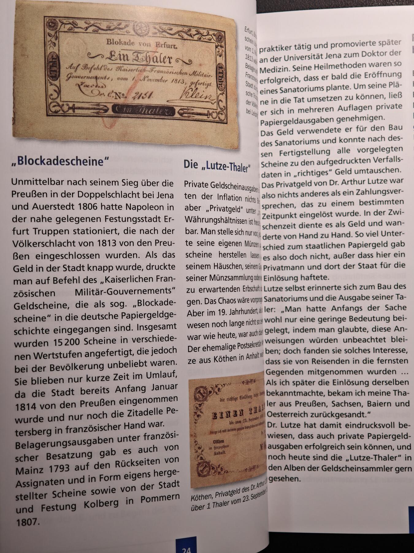 【德藏】世界币章拍卖第145期 - "秋色宜人"专场拍卖（拍品征集中~欢迎藏友联系） 全新 巴滕贝格纸币收藏指南 全彩铜板纸印刷 全书约224页