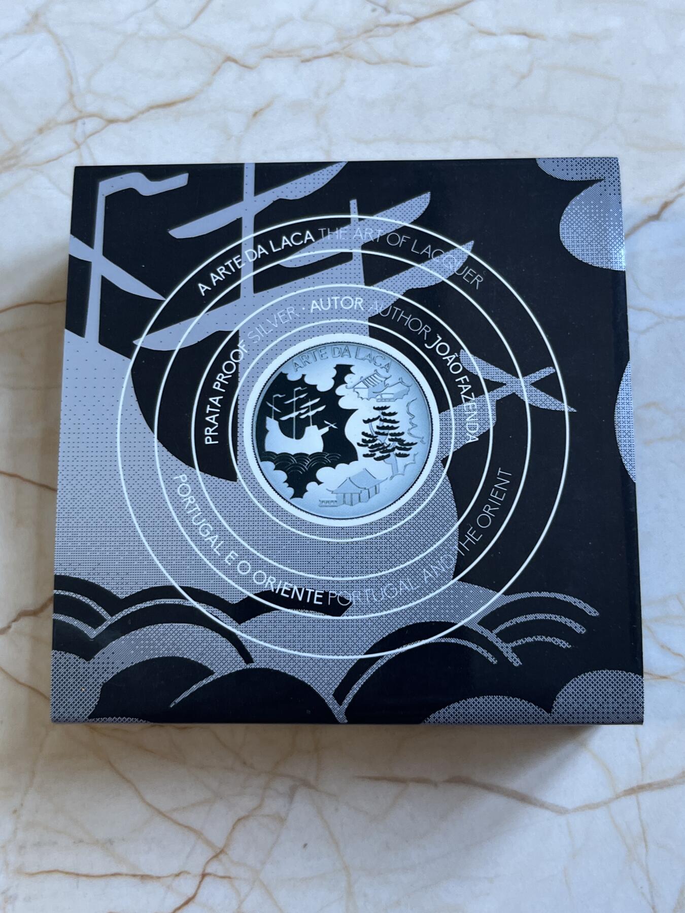 第173期拍卖【长期征集拍品】 葡萄牙2021年拉卡艺术14克纪念银币NGC-PF70首原盒证书，925银发行2500枚
