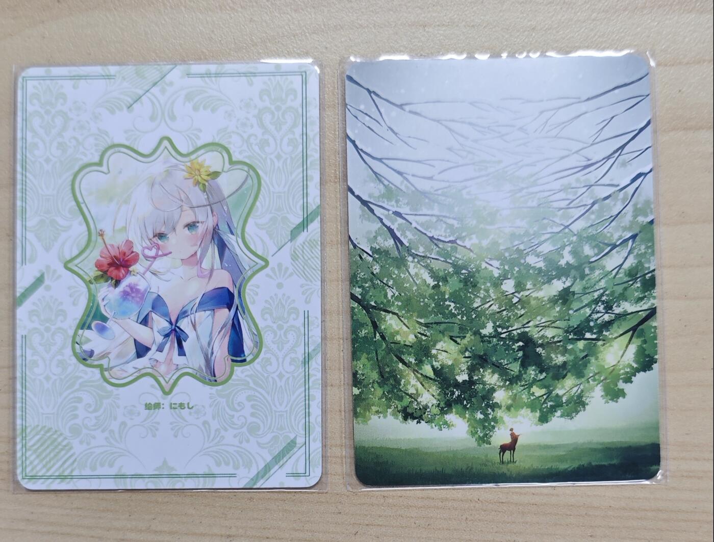 花开卡拍第37期（9月7号周日截拍，品控勿拍!!!拍品不寄存，运费5元，自制卡难免瑕疵，可能存在轻微撞角爆边等出厂瑕疵，品控介意勿拍！）