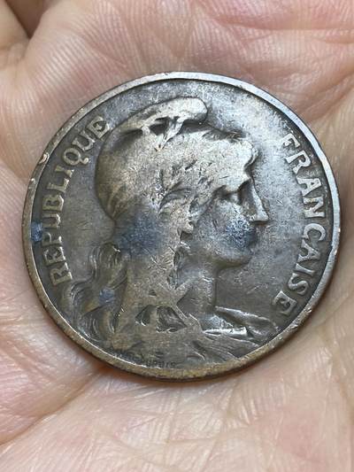 2025年第八十七场(总第一百一十三场）外国好品散币(免佣金) 法国🇫🇷1899年10生丁