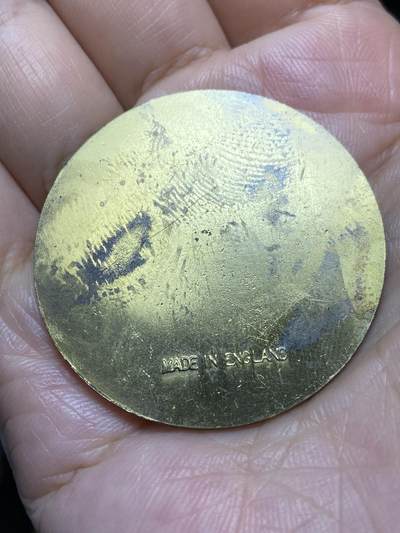 2025年第八十七场(总第一百一十三场）外国好品散币(免佣金) 大尺寸直径40mm–英国🇬🇧高浮雕纪念章(英国著名作家查尔斯·狄更斯纪念章，生卒年1812–1870)