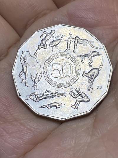2025年第八十七场(总第一百一十三场）外国好品散币(免佣金) - 澳大利亚🇦🇺2005年50分