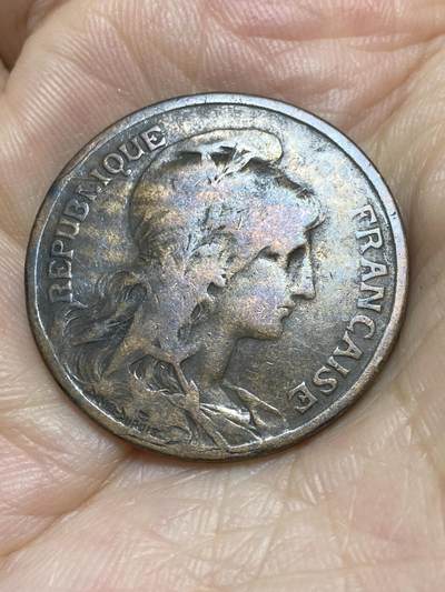 2025年第八十七场(总第一百一十三场）外国好品散币(免佣金) 法国🇫🇷1916年10生丁