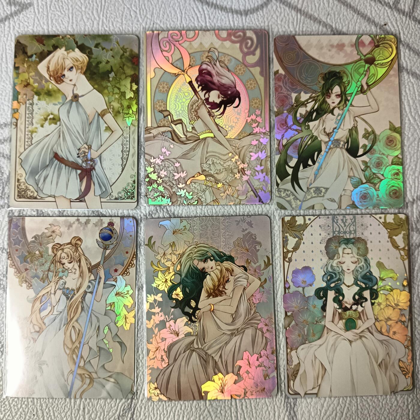 花开卡拍第37期（9月7号周日截拍，品控勿拍!!!拍品不寄存，运费5元，自制卡难免瑕疵，可能存在轻微撞角爆边等出厂瑕疵，品控介意勿拍！）