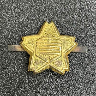 西秦中古拍卖第五十七期 - 不忘历史·抗战收藏 二战时期 日本青年训练团帽徽