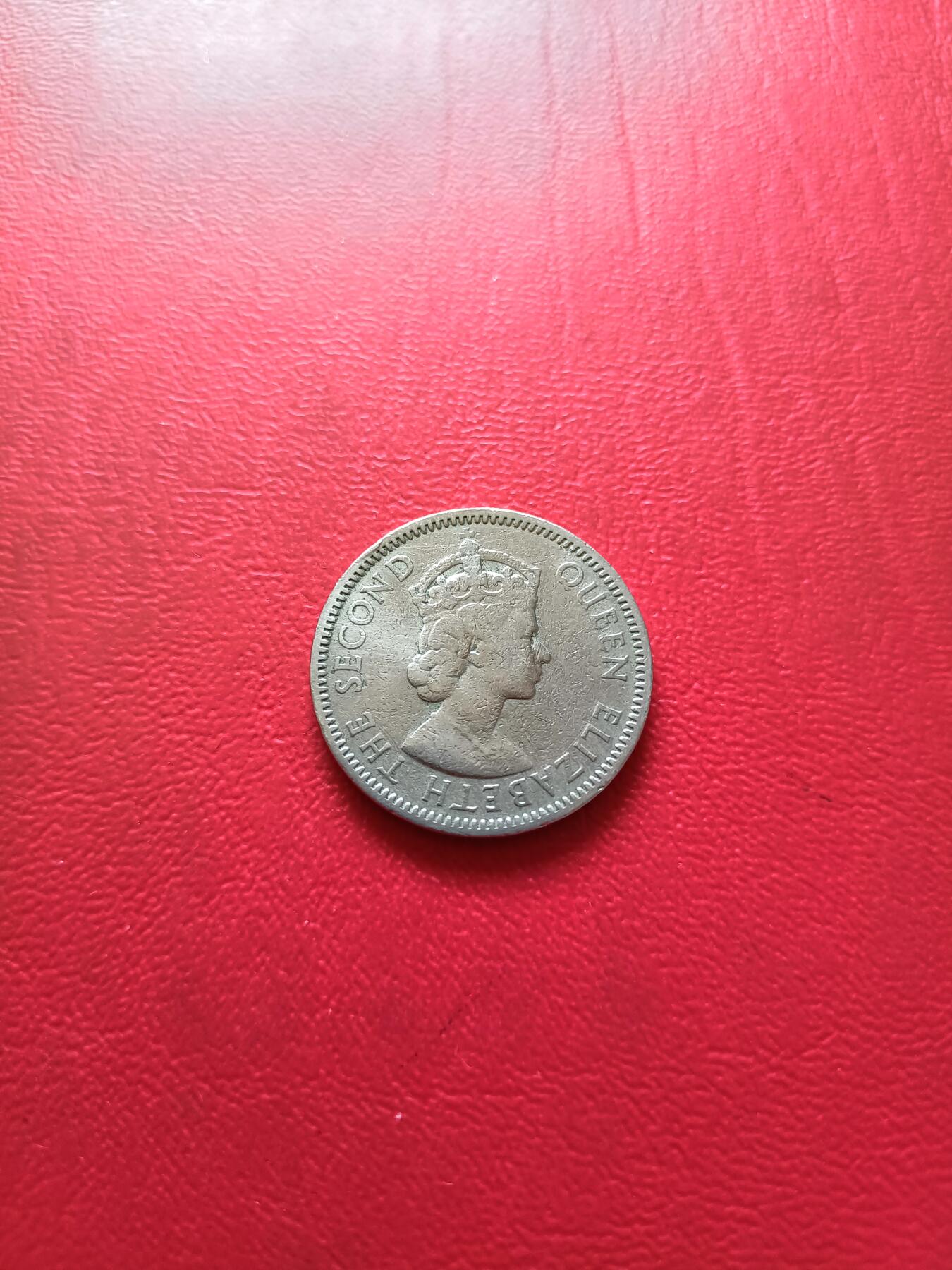 【云涧收藏】第六十场 英属东加勒比1955年25分