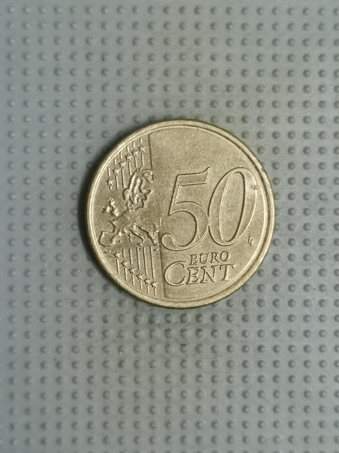 2025年第80场各国散币拍卖（总第80场） 奥地利2010年50欧分