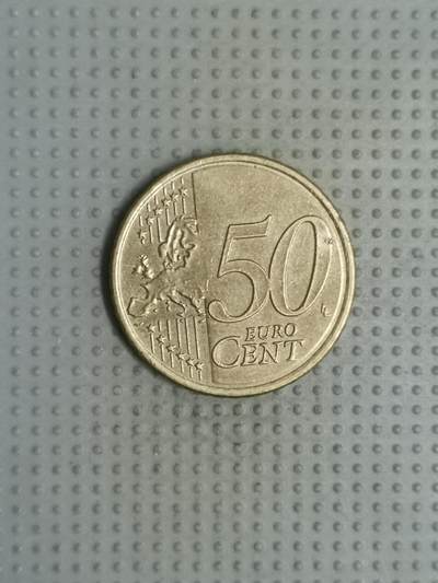 2025年第80场各国散币拍卖（总第80场） - 奥地利2010年50欧分