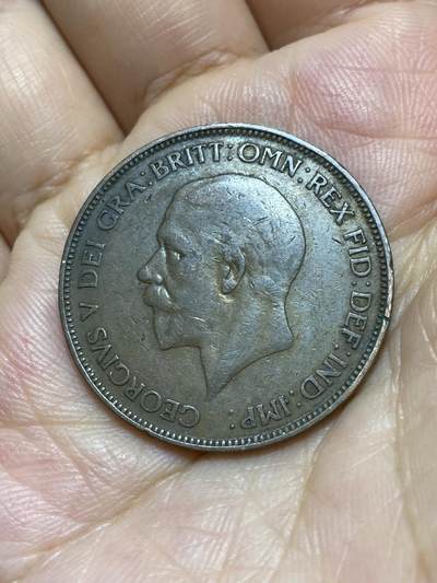 2025年第八十七场(总第一百一十三场）外国好品散币(免佣金) 英国🇬🇧1935年1便士(乔治五世第三版)