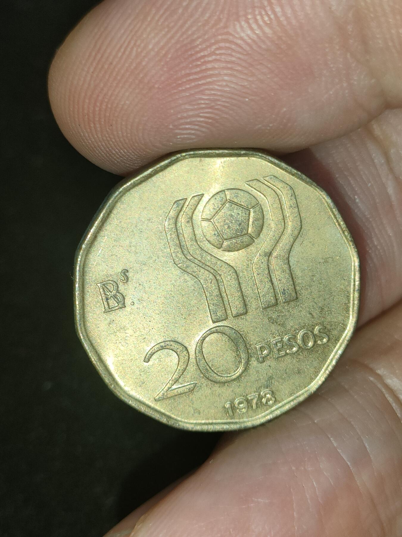 猩哥外币小铺➨【第188场】 阿根廷