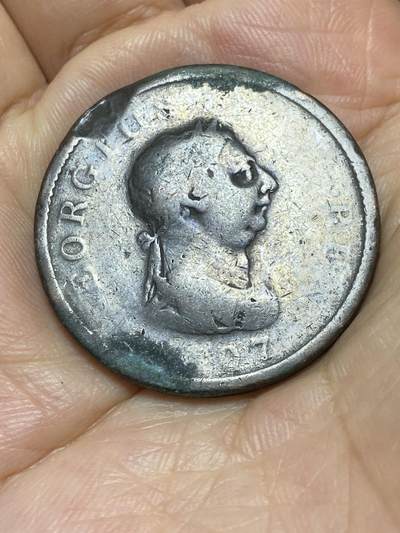 2025年第八十七场(总第一百一十三场）外国好品散币(免佣金) 英国🇬🇧1807年1便士(乔治三世时期，仅发行2年)