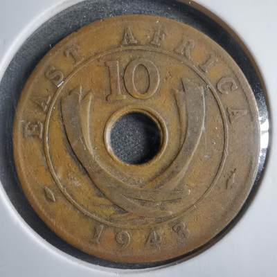 沼泽如烟--第833场 - 英属东非1943年10分