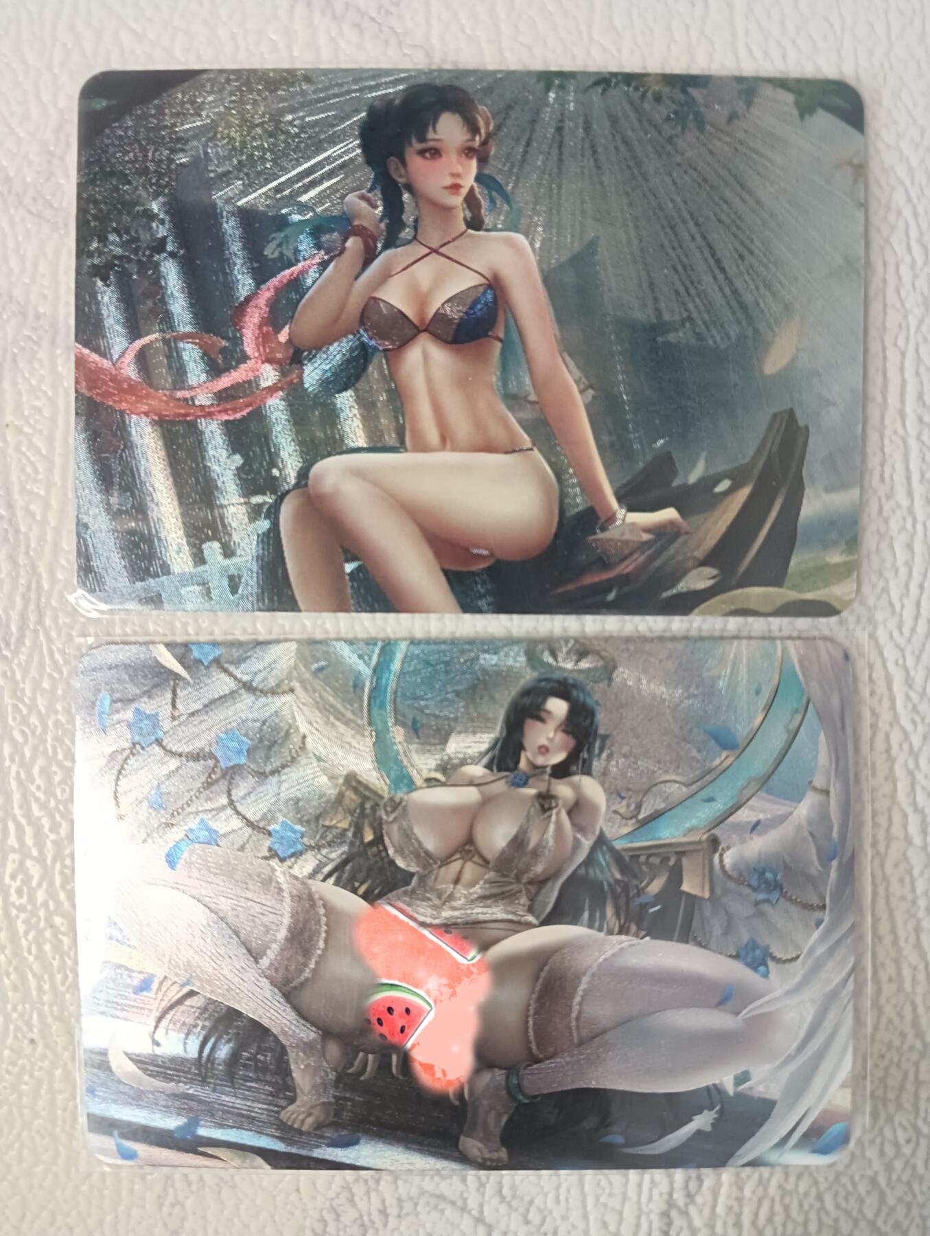 花开卡拍第37期（9月7号周日截拍，品控勿拍!!!拍品不寄存，运费5元，自制卡难免瑕疵，可能存在轻微撞角爆边等出厂瑕疵，品控介意勿拍！）