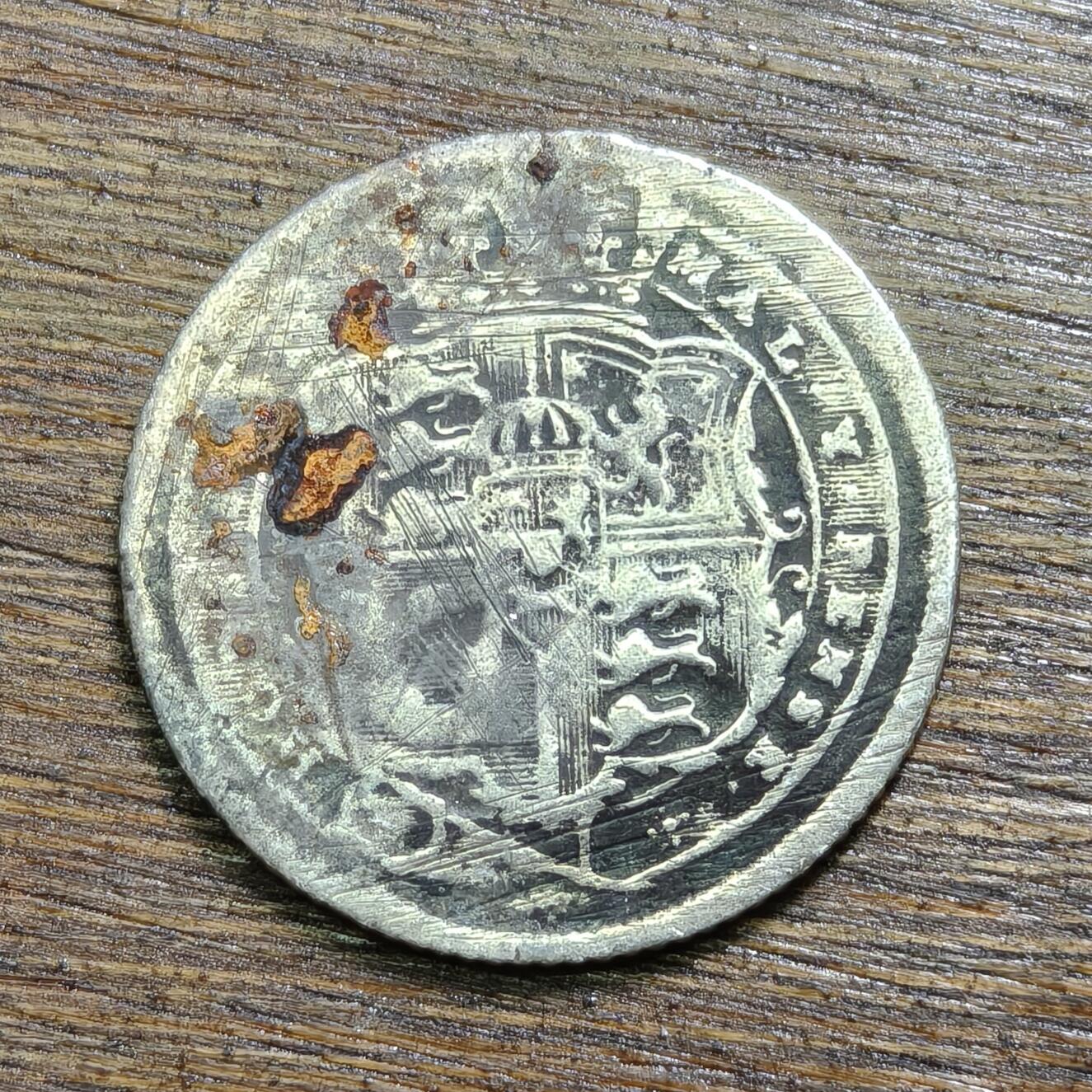 【铜匠收藏】★第130加场★精品币章场，200包邮，不满200.支付运费5元。《接受代拍 代送NGC评级》 英国 乔治三世 1816年 6便士 银币