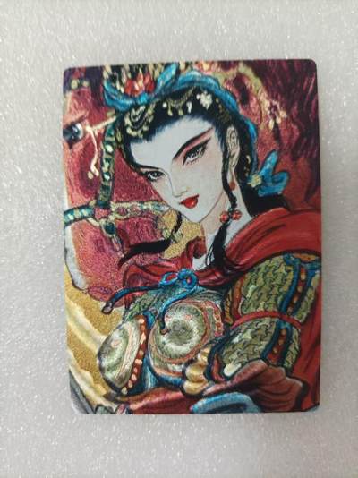 夜之极第三十期 （9月6日周六晚9点截拍，欢迎竞拍） - 权迎东 签绘水浒 扈三娘 粗闪