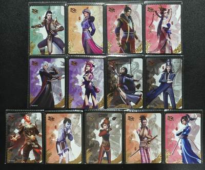 天玑星卡拍第120期《9.8周一截拍》持续收拍收评中 满赠卡需备注 - 卡游 画江湖之不良人 SSR UR MR AR 二十八张