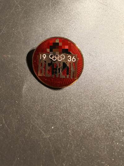 老王徽章第147期 - 德三1936柏林奥运会证章