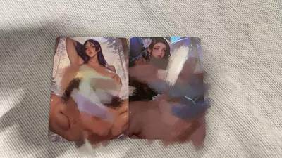 夜之极第三十期 （9月6日周六晚9点截拍，欢迎竞拍） - 艺术卡牌 美女 粗+彩