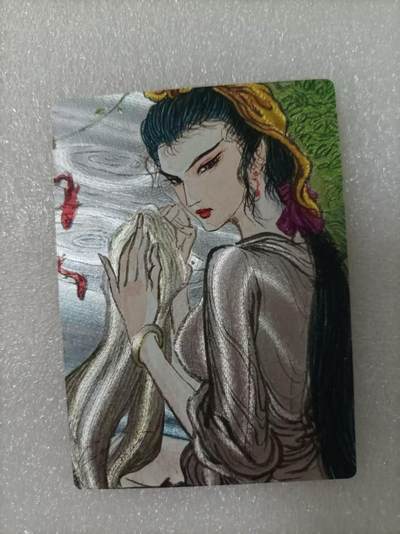 夜之极第三十期 （9月6日周六晚9点截拍，欢迎竞拍） - 权迎东 签绘水浒 西施 粗闪