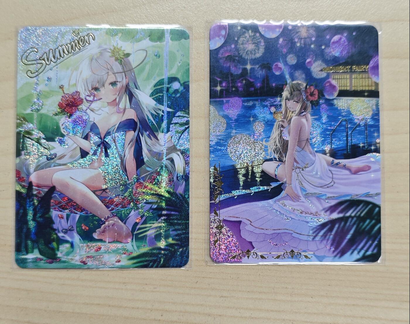 花开卡拍第37期（9月7号周日截拍，品控勿拍!!!拍品不寄存，运费5元，自制卡难免瑕疵，可能存在轻微撞角爆边等出厂瑕疵，品控介意勿拍！）
