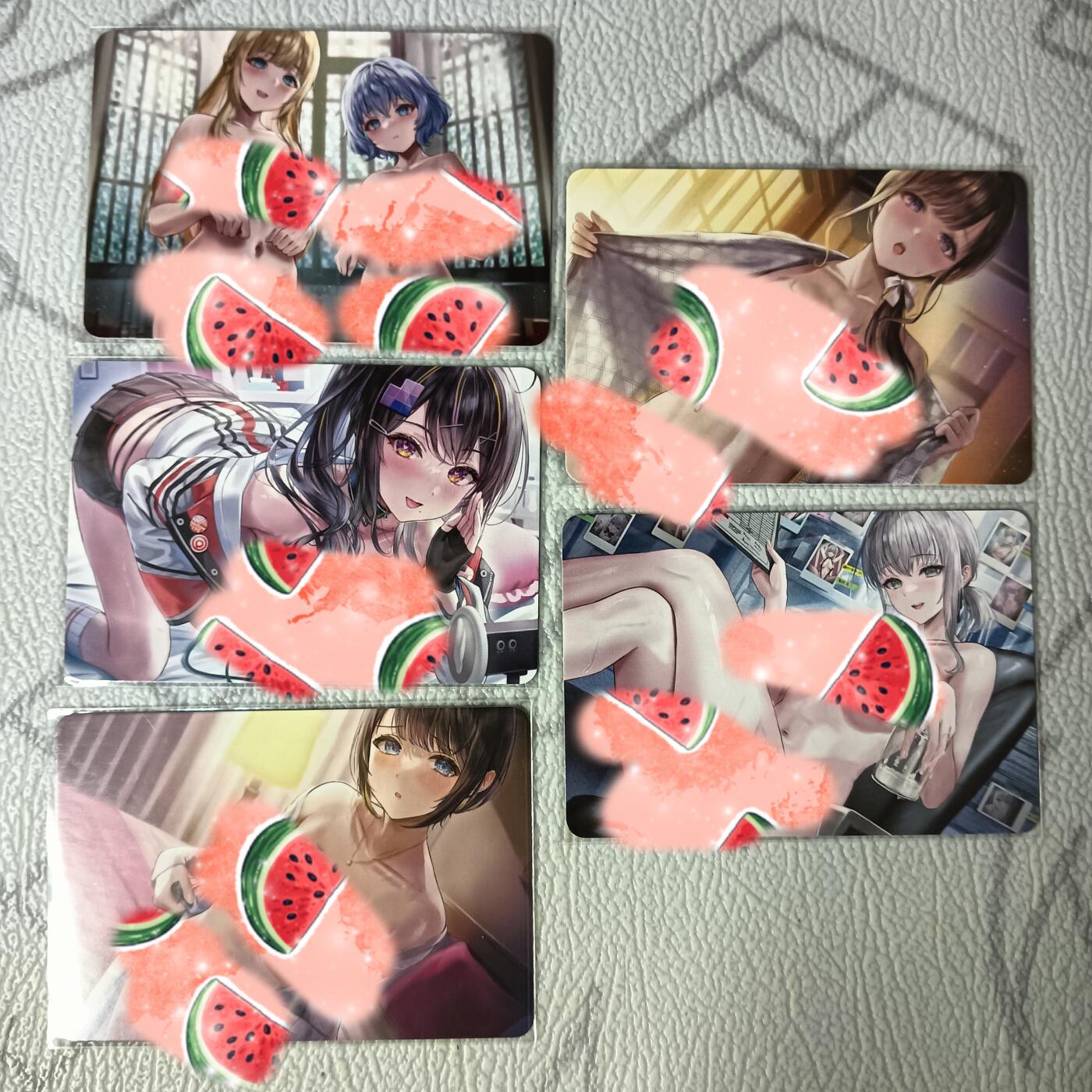 花开卡拍第37期（9月7号周日截拍，品控勿拍!!!拍品不寄存，运费5元，自制卡难免瑕疵，可能存在轻微撞角爆边等出厂瑕疵，品控介意勿拍！）
