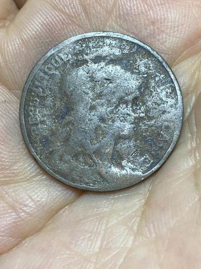 2025年第八十七场(总第一百一十三场）外国好品散币(免佣金) 币不平–法国🇫🇷1916年5生丁