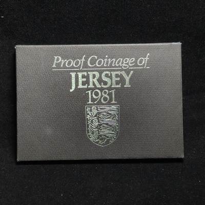 【铜匠收藏】★第125加场★精品币章场，200包邮，不满200.支付运费5元。《接受代拍 代送NGC评级》 - 泽西 1981年 精致套币 共6枚 原装proof