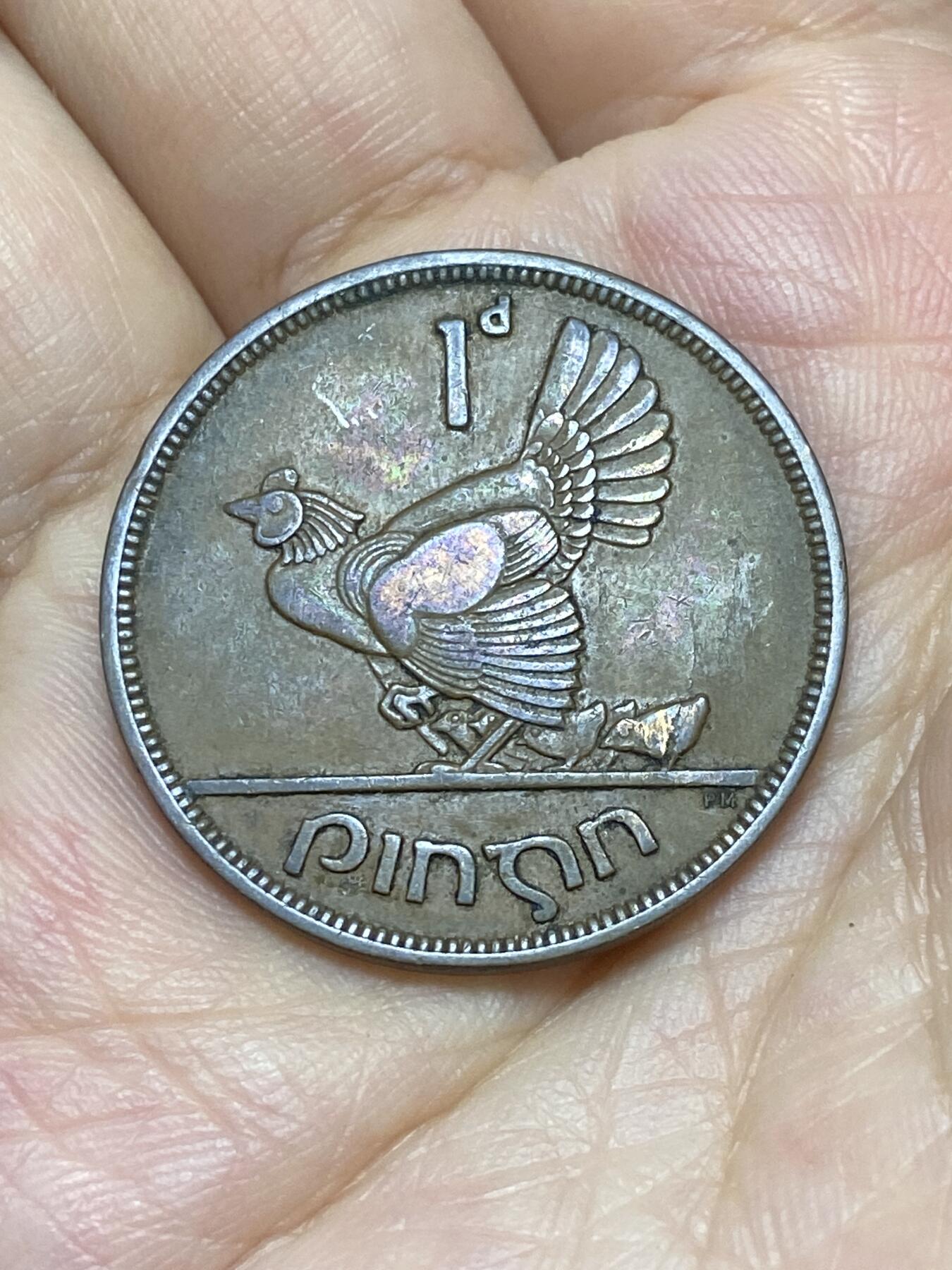 2025年第八十七场(总第一百一十三场）外国好品散币(免佣金) 爱尔兰🇮🇪1942年1便士(共和国时期第一套)