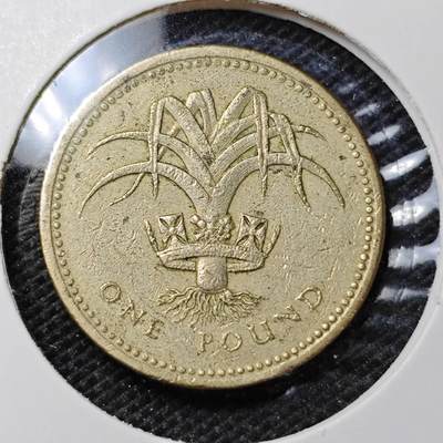 KK钱币收藏小铺 第331期 2月预留时间 周末发货 -  英国1镑