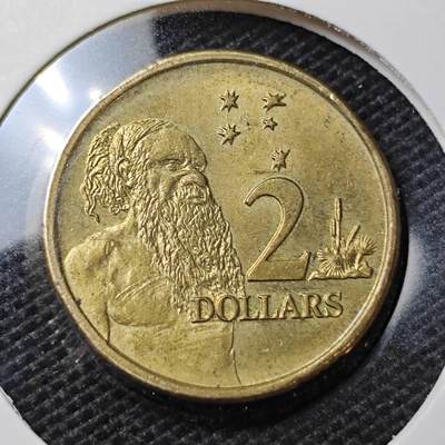 KK钱币收藏小铺 第331期 2月预留时间 周末发货 - 澳大利亚2元 