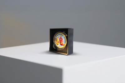 CSIS-GREAT评级精品钱币拍卖第三百一十五期 《爆笑虫子》2026首播15周年加厚双面超高浮雕光感变色纪念铜章 带盒证