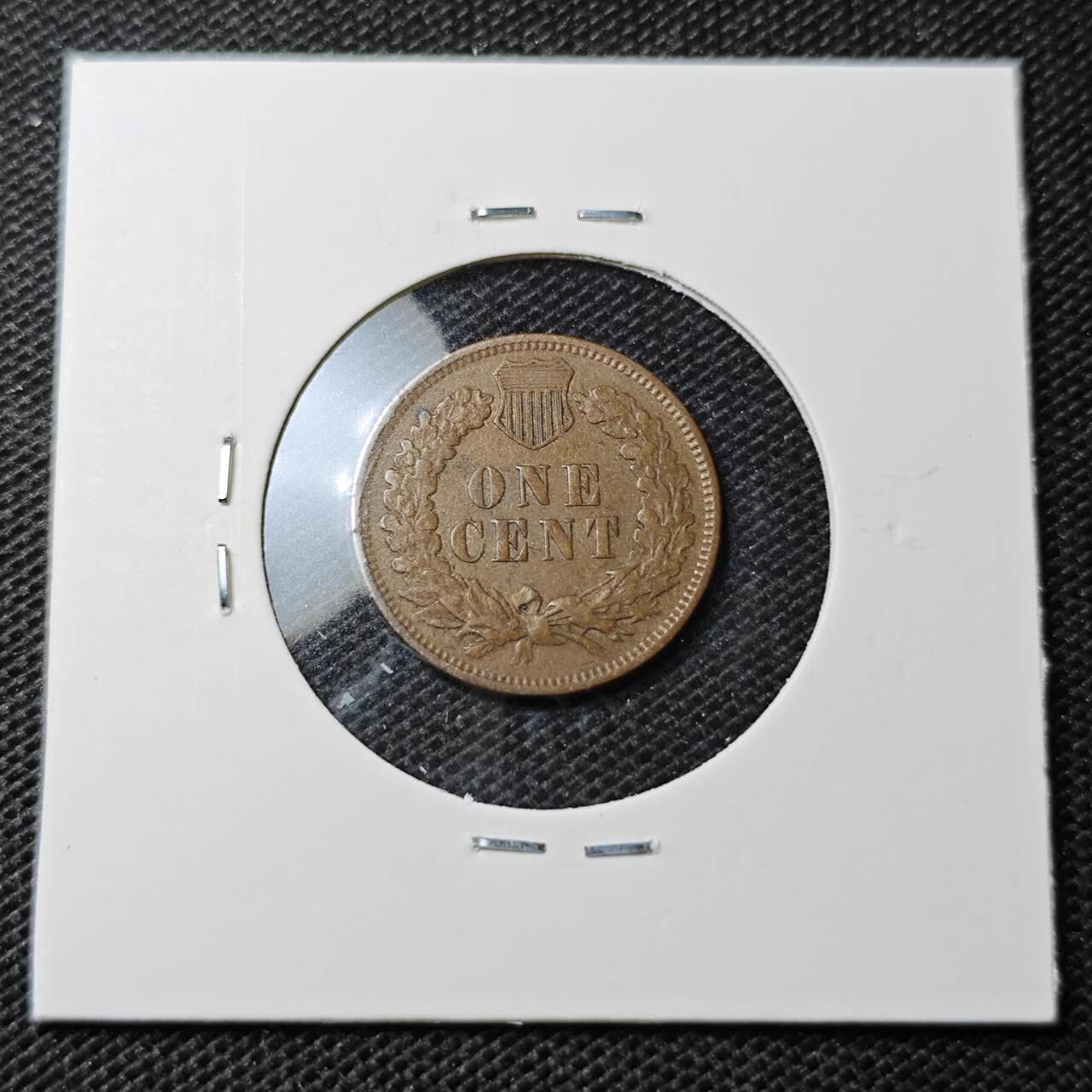 KK钱币收藏小铺 第331期 2月预留时间 周末发货 1906美国1分铜币 